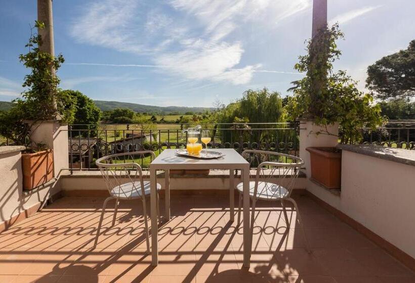 חדר סטנדרט עם נוף, Antico Borgo Di Sutri