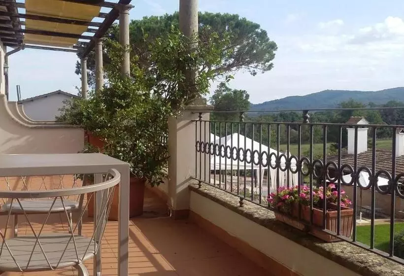 シングルデラックスルーム, Antico Borgo Di Sutri
