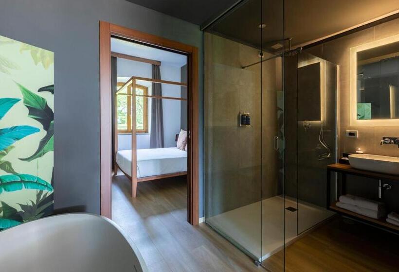 סוויטת ג'וניור, Antico Borgo Di Sutri