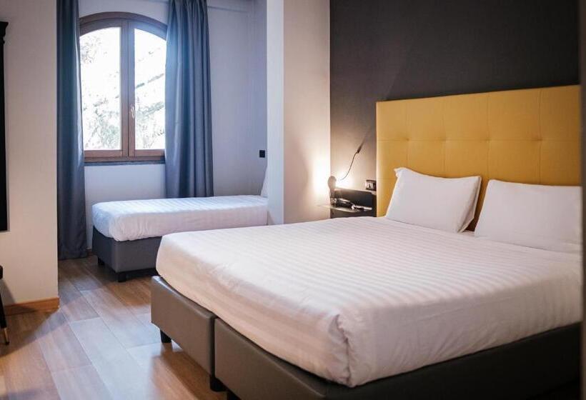 חדר קומפורט לשלושה, Antico Borgo Di Sutri