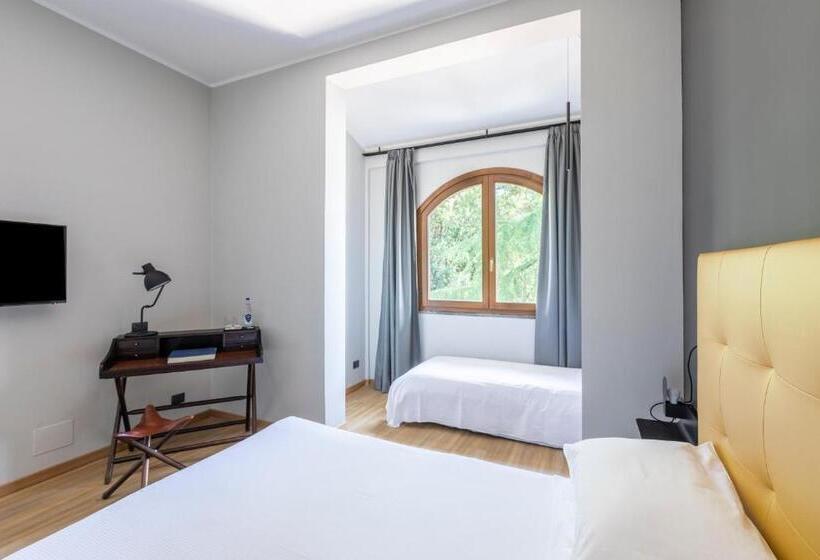 חדר קומפורט לשלושה, Antico Borgo Di Sutri