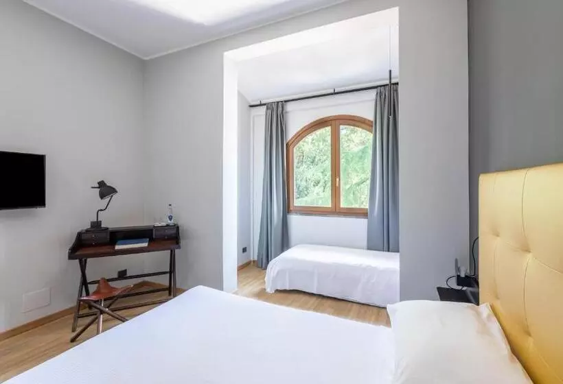 コンフォートトリプルルーム, Antico Borgo Di Sutri