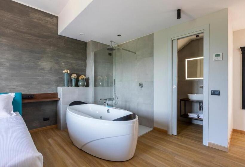 חדר דלוקס, Antico Borgo Di Sutri