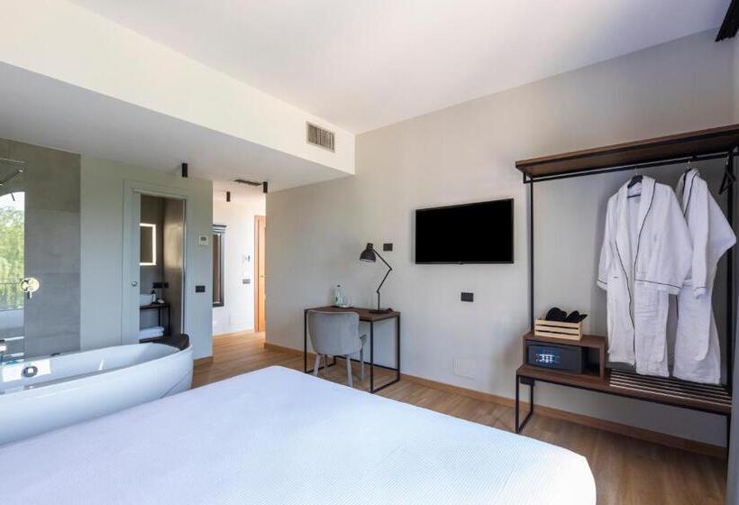 חדר דלוקס, Antico Borgo Di Sutri