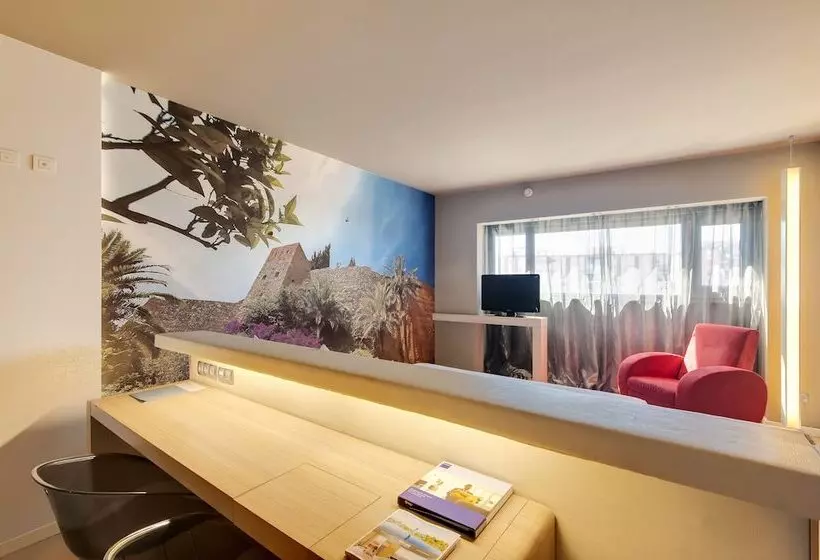 Deluxe Zimmer, Barceló Malaga
