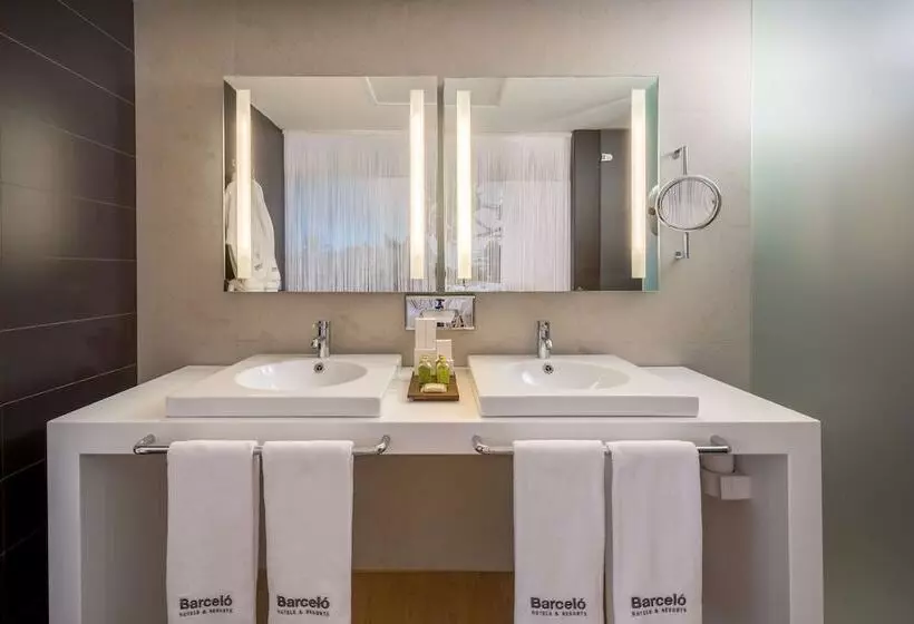 Deluxe Zimmer, Barceló Malaga
