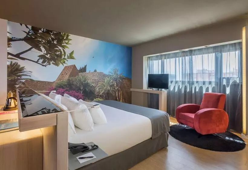 Deluxe Zimmer, Barceló Malaga