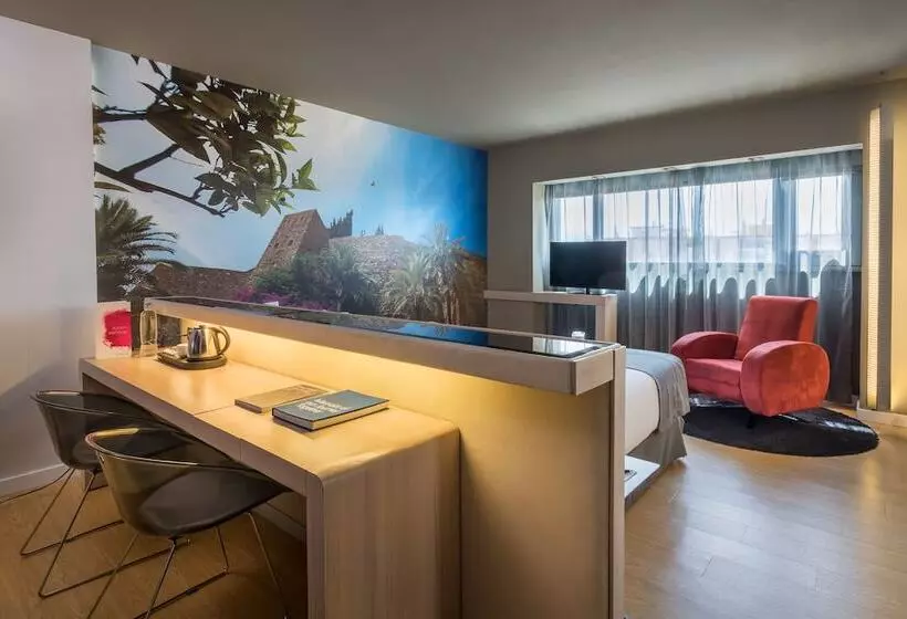 Deluxe Zimmer, Barceló Malaga