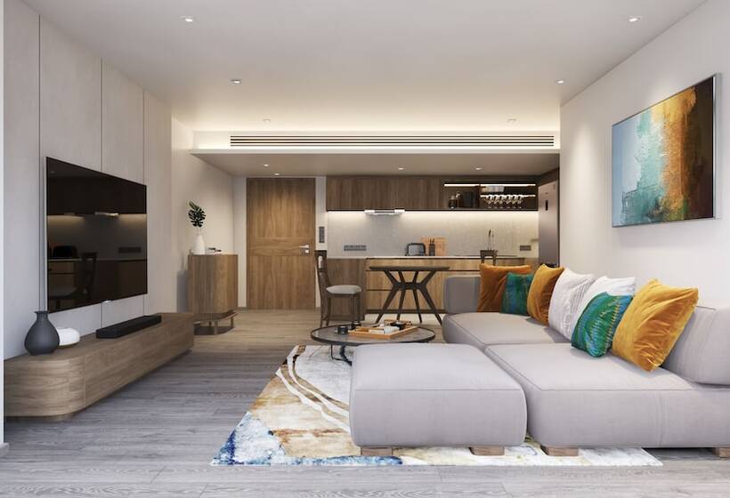 Suite 2 Quartos, Bliston Suwan Park View