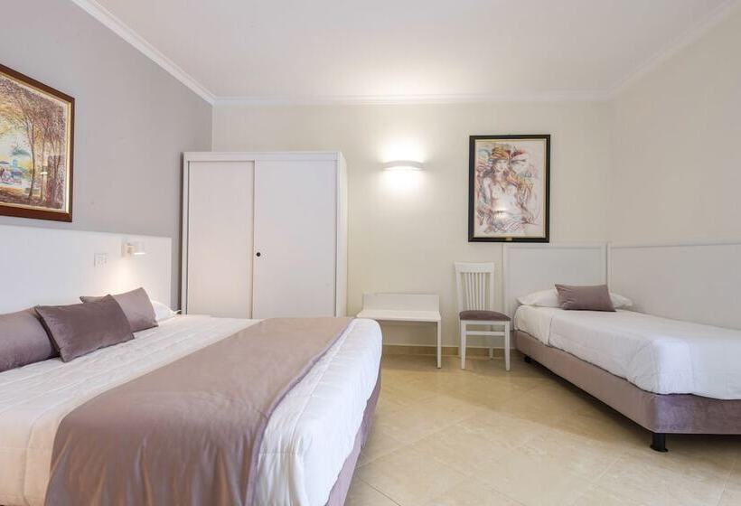 스탠다드 트리플 룸, Centrale Spa & Relax