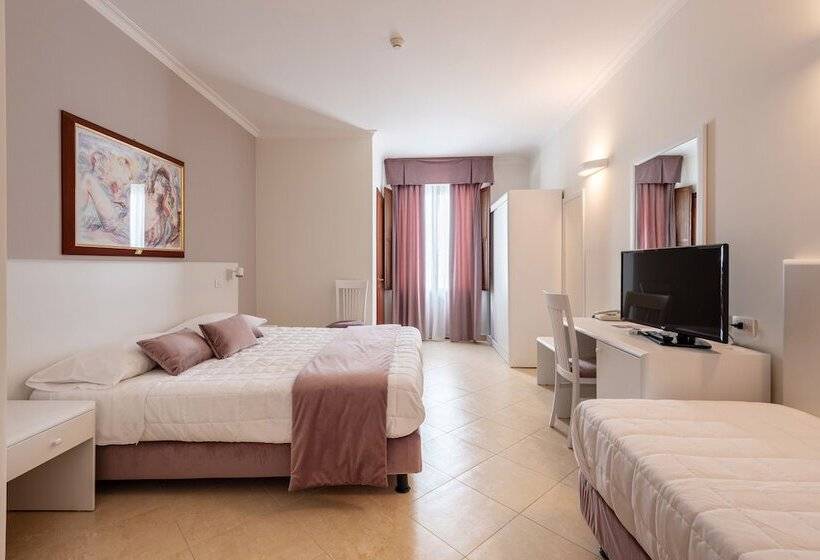 스탠다드 트리플 룸, Centrale Spa & Relax