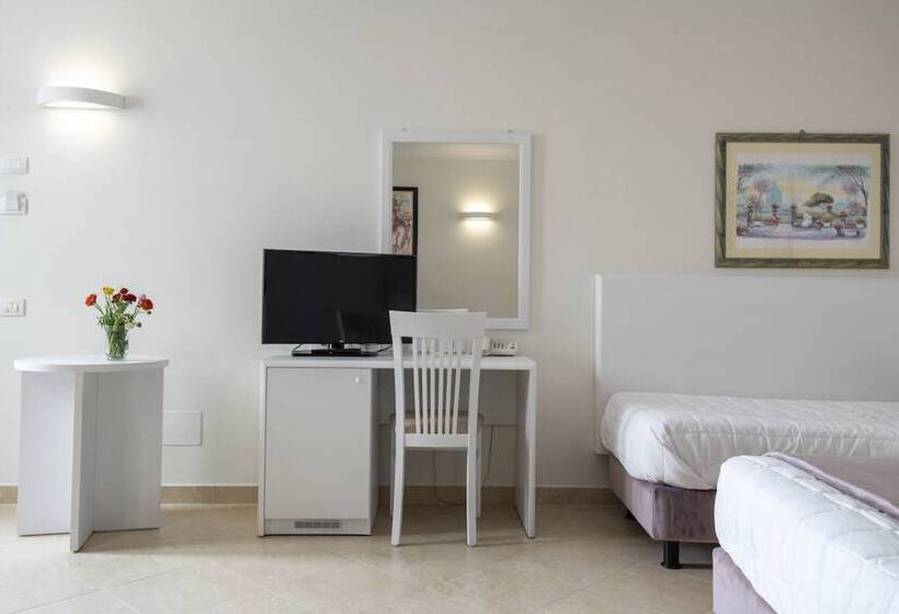 4인용 스탠다드 룸, Centrale Spa & Relax