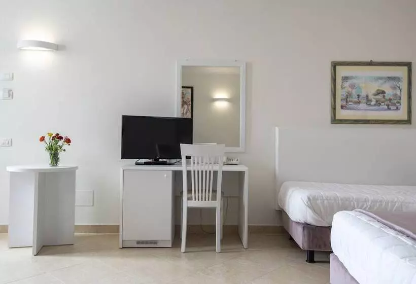 スタンダード4人部屋, Centrale Spa & Relax