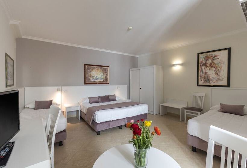 4인용 스탠다드 룸, Centrale Spa & Relax