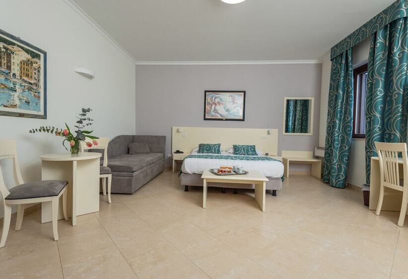 수피리어 트리플 룸, Centrale Spa & Relax