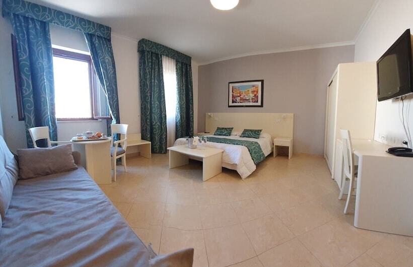 수피리어 트리플 룸, Centrale Spa & Relax