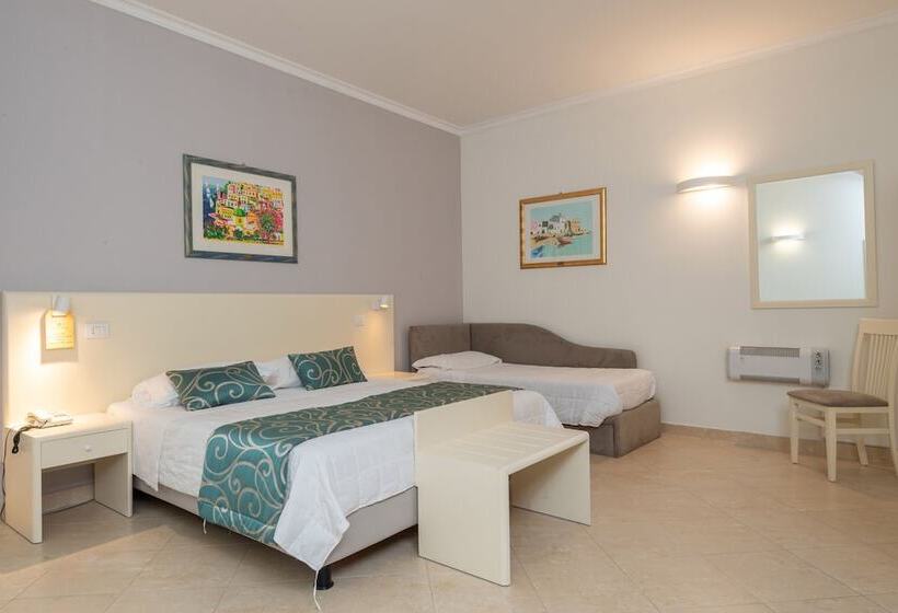 수피리어 트리플 룸, Centrale Spa & Relax