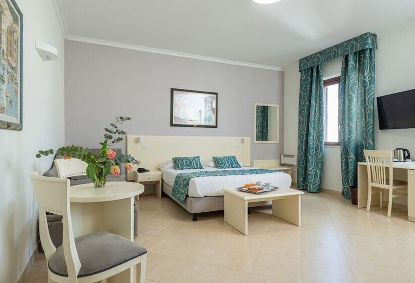 4인용 수피리어 룸, Centrale Spa & Relax