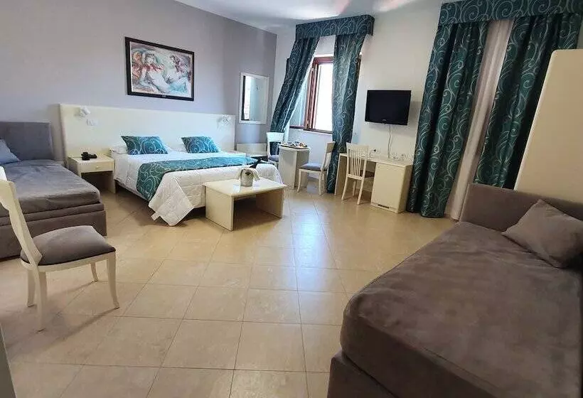 スーペリアの4人部屋, Centrale Spa & Relax