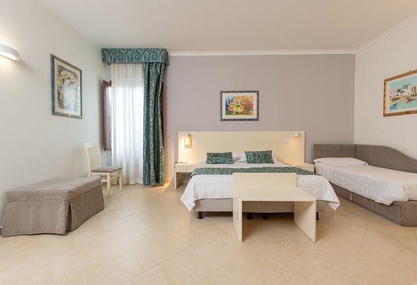 4인용 수피리어 룸, Centrale Spa & Relax