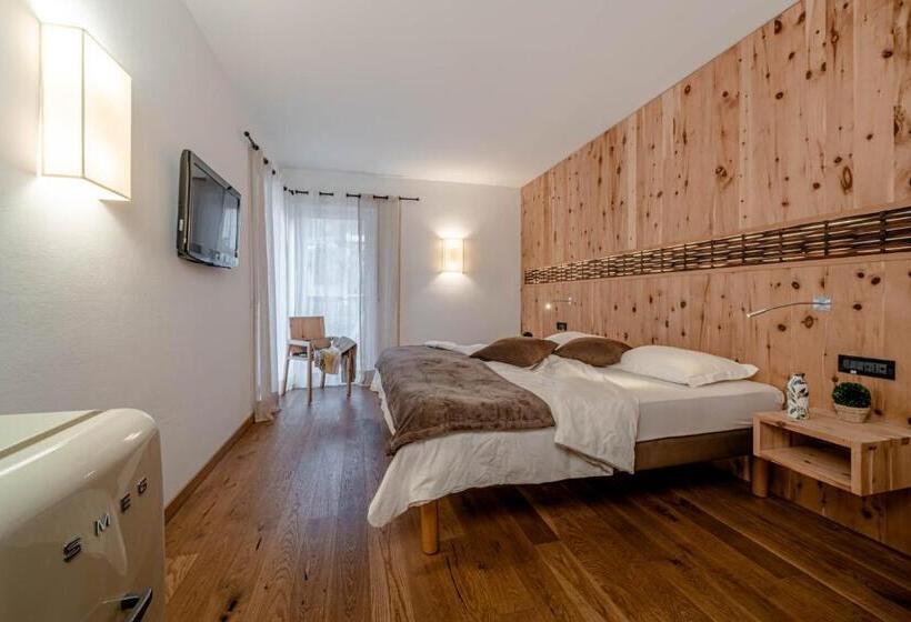 חדר סופריור, Cristallo Sport & Wellness