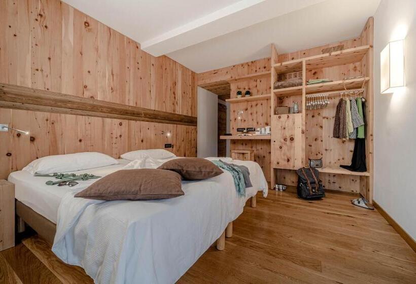 חדר דלוקס, Cristallo Sport & Wellness