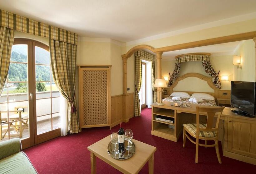 סוויטת ג'וניור נוף לאגם, Du Lac