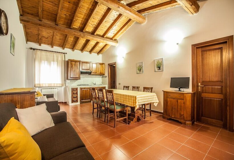 Апартаменты 2 Спальни, Il Poggio Degli Olivi