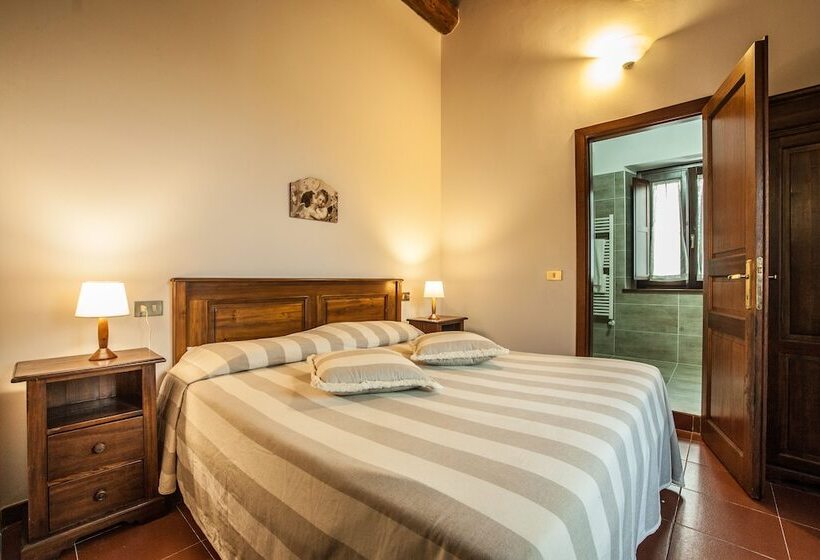 Апартаменты 2 Спальни, Il Poggio Degli Olivi