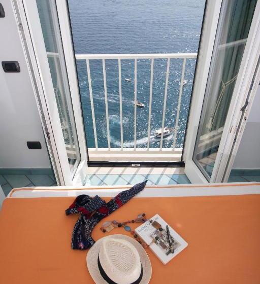 수피리어 룸 바다 전망, La Ninfa