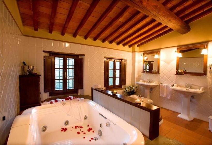 جناح مزود بجاكوزى, Monsignor Della Casa Country Resort & Spa