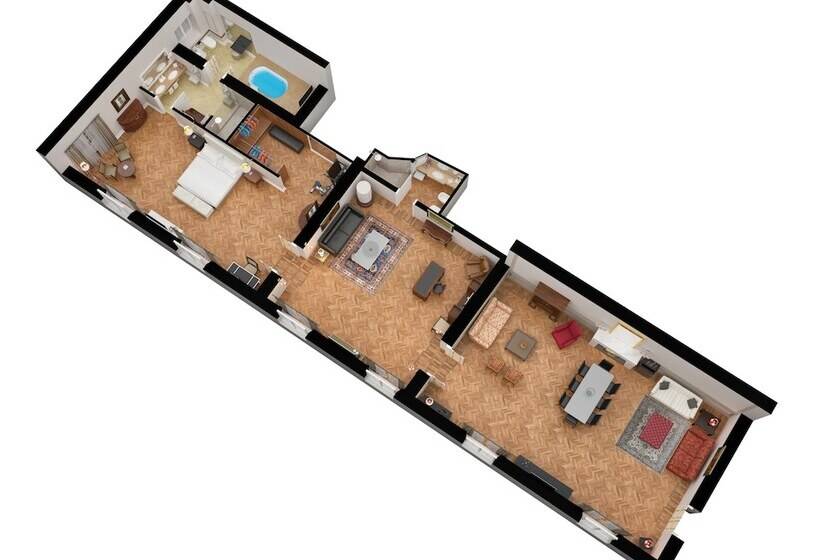 سوییت, Palazzo Firenze By Baglioni Hotels & Resorts