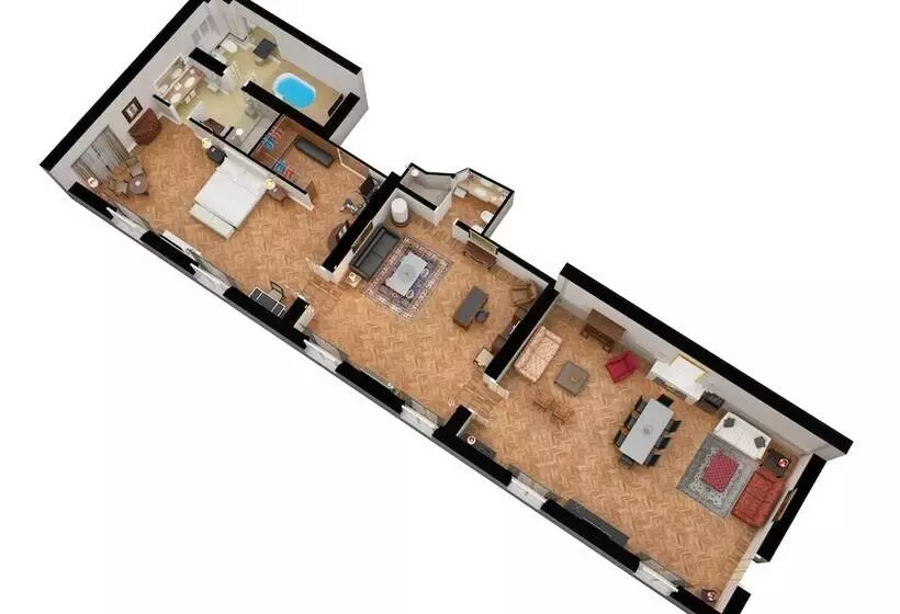 سوییت, Palazzo Firenze By Baglioni Hotels & Resorts