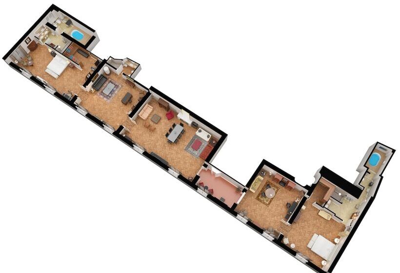 سوئیت رویال, Palazzo Firenze By Baglioni Hotels & Resorts