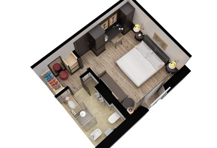 اتاق لوکس, Palazzo Firenze By Baglioni Hotels & Resorts