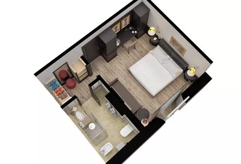 اتاق لوکس, Palazzo Firenze By Baglioni Hotels & Resorts