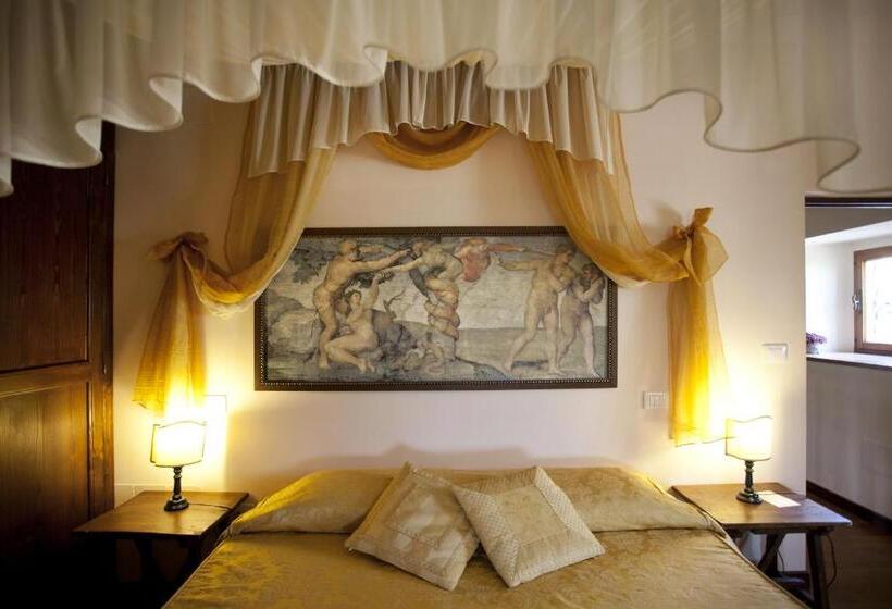 غرفة عائلية, Residenza D Epoca San Crispino