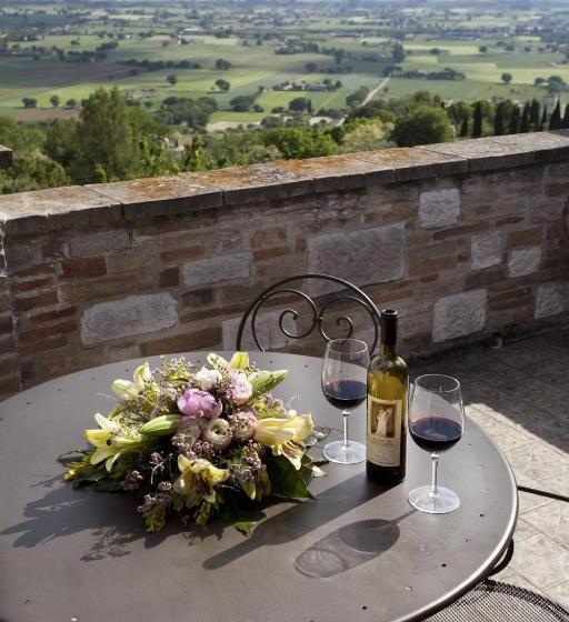 غرفة عائلية, Residenza D Epoca San Crispino