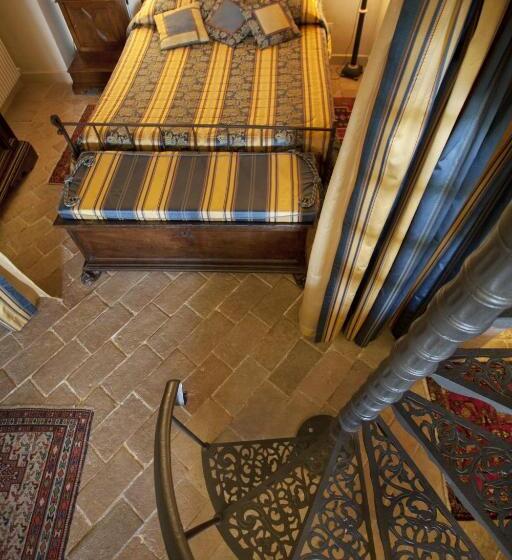 غرفة سوبيريور عائلية, Residenza D Epoca San Crispino