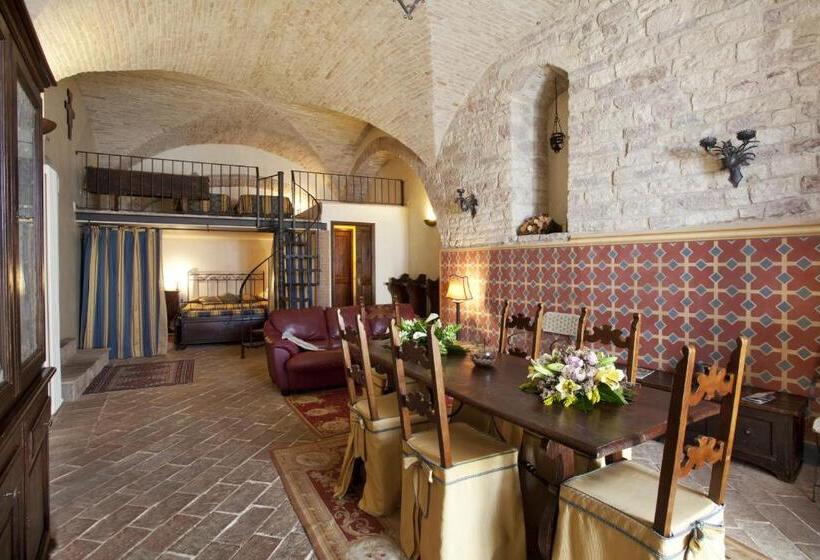 غرفة سوبيريور عائلية, Residenza D Epoca San Crispino