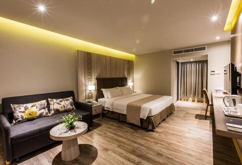 Chambre Deluxe, Sd Avenue