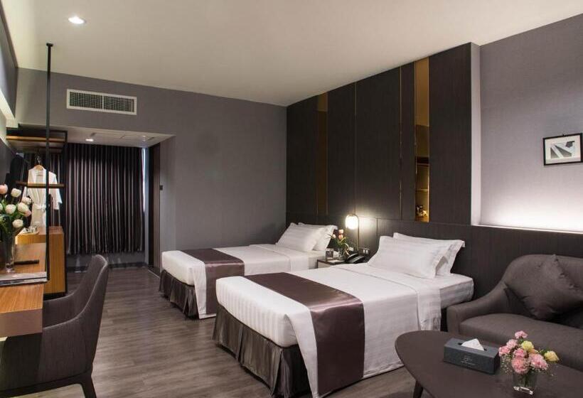 Chambre Deluxe, Sd Avenue