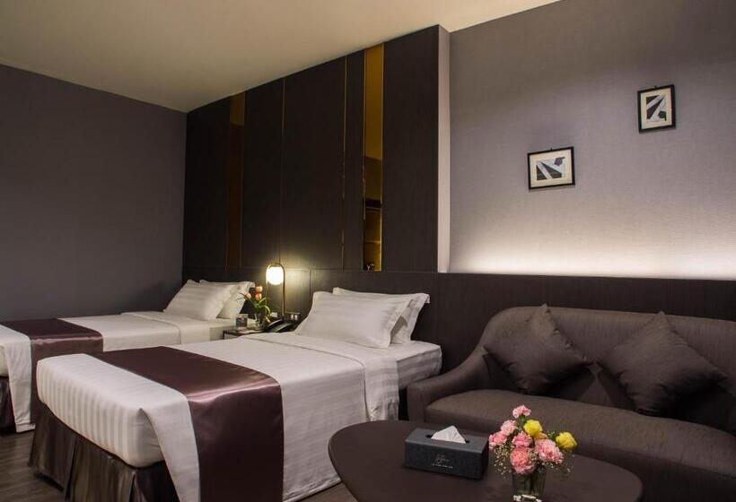 Chambre Deluxe, Sd Avenue