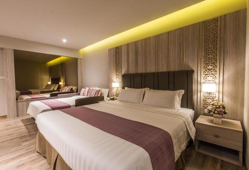 Chambre Triple Standard, Sd Avenue