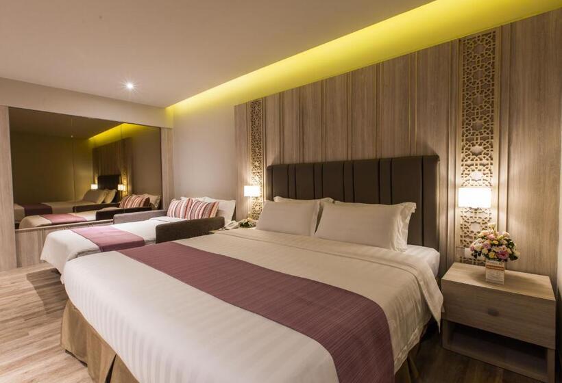 Chambre Triple Standard, Sd Avenue