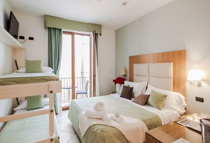 4인용 스탠다드 룸, Sorrento City