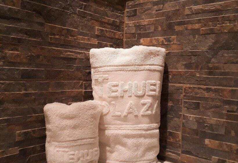デラックスの４人部屋, Tehuel Plaza