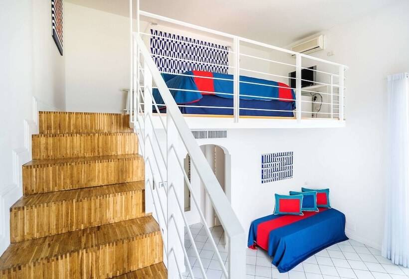 패밀리 룸 바다 전망, Torre Barbara