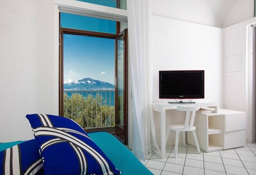 클래식 룸 바다 전망, Torre Barbara