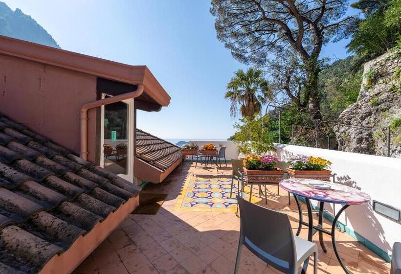 주니어 스위트 바다 전망, Villa Annalara Charme And Relax